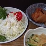 彩乃 - 日替り定食 980円(税込)