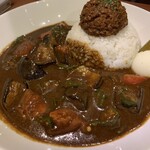 カレーハウスゴッド - ベジタブルGODカレー