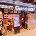 熟成肉ステーキバル Gotties BEEF - 