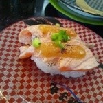 すし 銚子丸 柏店 - サーモン西京焼き