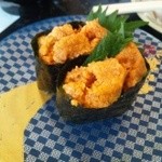 すし 銚子丸 - ウニ