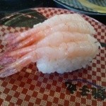 すし 銚子丸 - 甘エビ