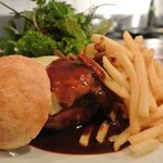 スモールワンダーランド - 【2012.5.26】鹿肉のハンバーガー