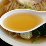 麺屋　高田 - 醤油スープ