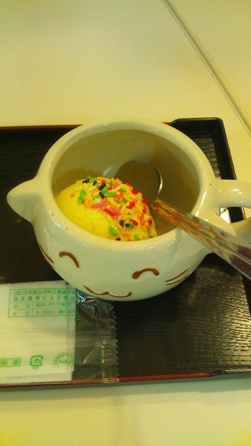 ファンタジーキッズリゾート内のカフェです By Nonchan キッズカフェ ファミーユ 新札幌 洋食 食べログ