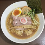 中華そば うお青 - 淡麗中華(醤油)