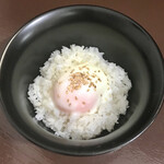 中華そば うお青 - 温玉のっけご飯