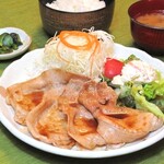 北浜 - 【不動のNo,1!】生姜焼き定食