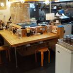 彩色ラーメンきんせい - 店内