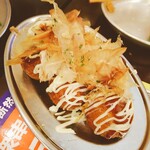 串だおれ - タコ焼