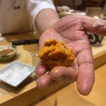 小松 弥助 - 妻追加の雲丹