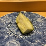 小松 弥助 - 夏限定のナス浅漬け