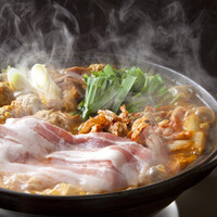 山形豚のチゲ鍋（1人前）