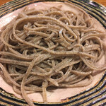 蕎麦　もり木 - 手挽き田舎十割蕎麦。