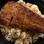 うなぎ安田屋 - 梅　4切　