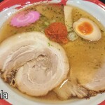 やまがた辛味噌らーめん 絆 - 辛味噌らーめん