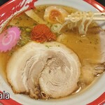 やまがた辛味噌らーめん 絆 - 辛味噌らーめん