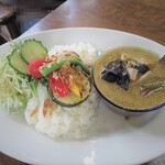 アンクック - グリーンカレーランチ900円