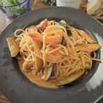 アンクック - パスタランチ1200円