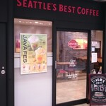 SEATTLES BEST COFFEE - 通路側 入口