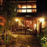 夢心亭 - 外観　入口　大山豆腐料理 夢心亭