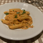 アンティカ トラットリア イナバ - レモン風味のトマトクリームペンネ