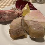 アンティカ トラットリア イナバ - 別の角度から…