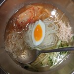 焼肉ホルモンがく - 冷麺