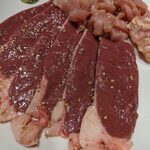 焼肉ホルモンがく - ハツ