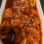 焼肉ホルモンがく - コブクロ