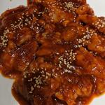 焼肉ホルモンがく - ホルモン