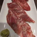 焼肉ホルモンがく - ハラミ