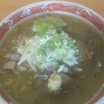 麺屋 朱雀 - 味噌ラーメン大盛り