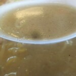 麺屋 朱雀 - スープ