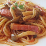 ルイパパ - パスタのアップ