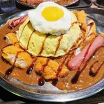 銀咖哩 - 富士山咖哩飯