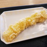 どんどん庵 - いか天ぷら　140円