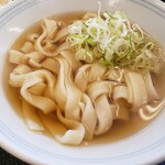 Dondon An - きしめん小　240円