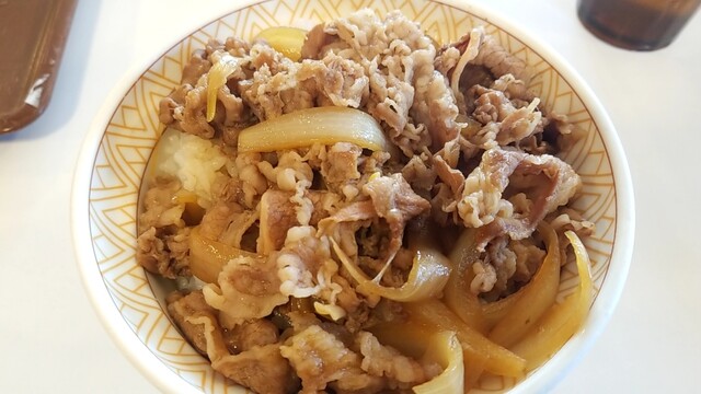 すき家 旭川永山店 - 南永山（牛丼）の写真