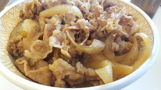 すき家 旭川永山店 - 南永山（牛丼）の写真