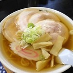 佐野青竹手打ちラーメン押山 - チャーシュー麺