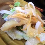 お食事処一くら - この日の日替わり：アジ南蛮漬