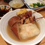 寿司・おでん 瓢六 - おでん