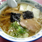 甘善餅店 - もちいりラーメン（600円）