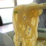 甘善餅店 - そんなに細くない麺