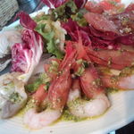 ビストロ椿 - 鮮魚のカルパッチョ　¥980