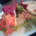 ビストロ椿 - 鮮魚のカルパッチョ　¥980