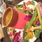 ビストロ椿 - バーニャカウダ