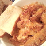 ケ カリーノ - トリッパと白いんげん豆のトマト煮込み　¥600