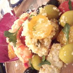 ケ カリーノ - 地中海一大きい島のサラダ　¥600